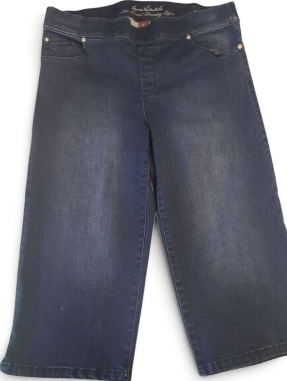 Gloria Vanderbiltβ Capris Avery Pull-Ons With Studs Sz 8